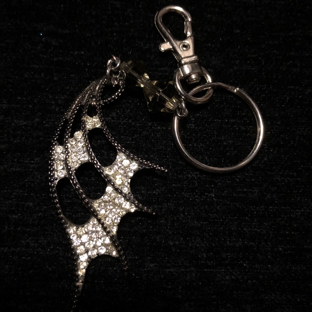 Batwing Keychain